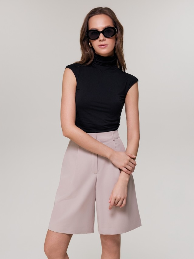 Шорты жен. C LS 3399, р.170-84-90, beige - 1