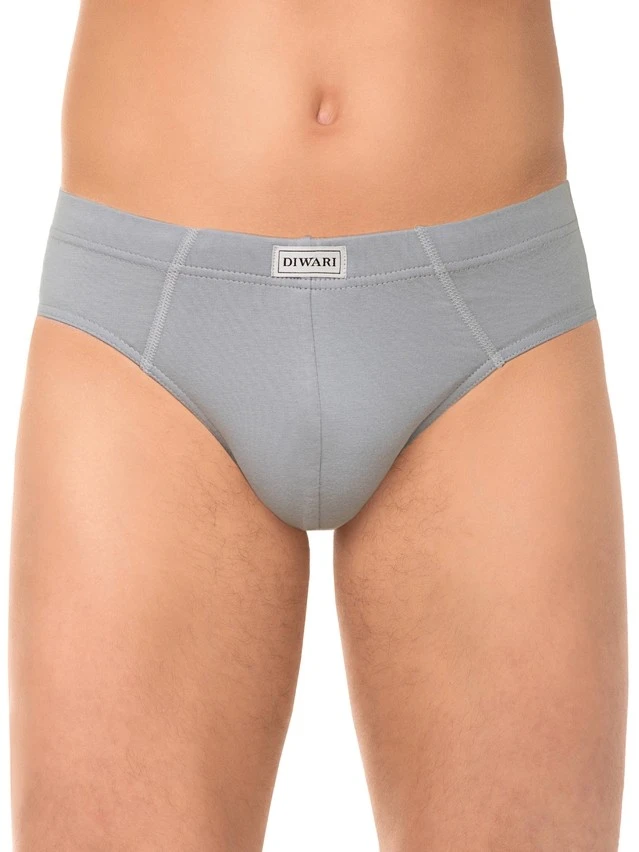 Трусы мужские BASIC SLIP 128 (в коробке) 9С-228ТСП, p. 102,106/XL, fumo - 2