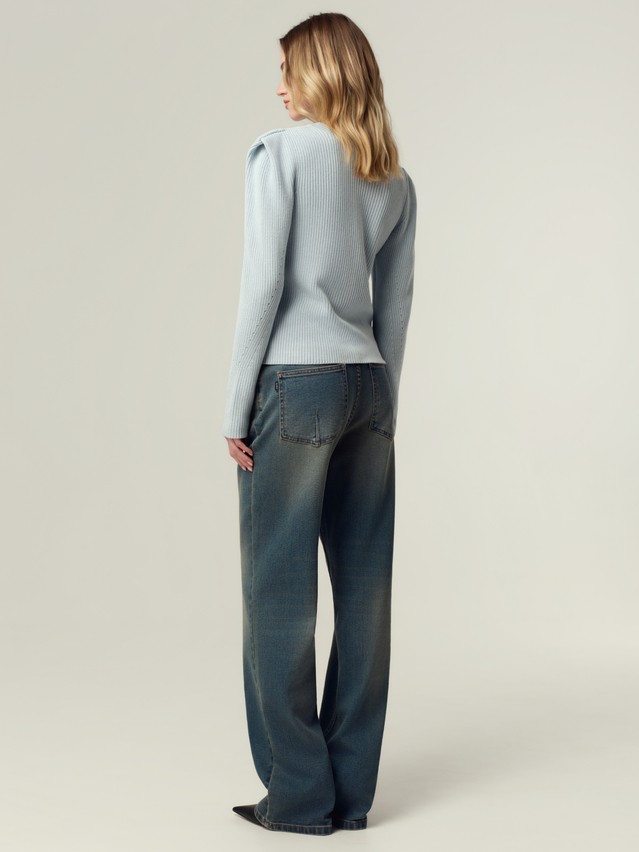 Джемпер женский CE LDK2572 25С-72СП, р.170-84, blue - 3