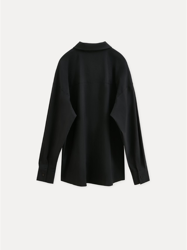 Рубашка женская C LRU 3439, р.170-84-90, black - 8