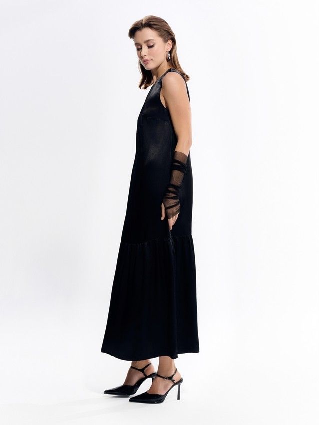 Платье женское CE LPL 3128, р.170-84-90, black - 7