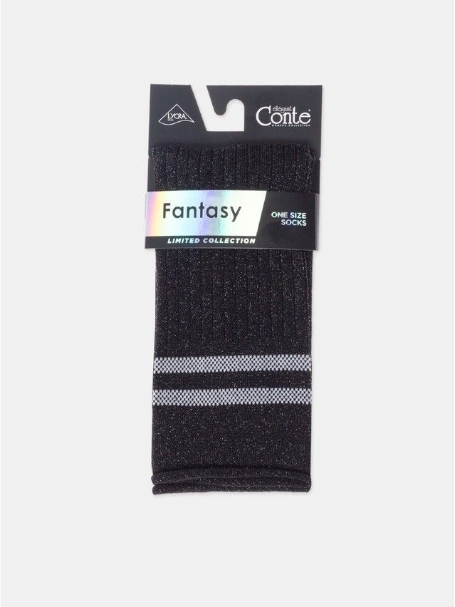 Носки женские вискозные CE FANTASY 19С-20СП, р.23-25, 596 черный - 12