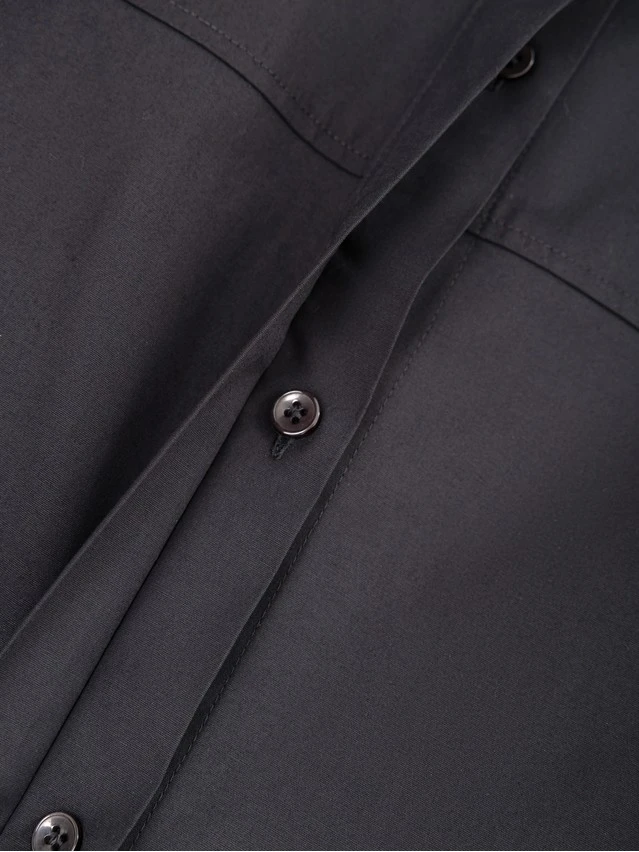 Рубашка жен. C LRU 3737, р.170-84-90, black - 5