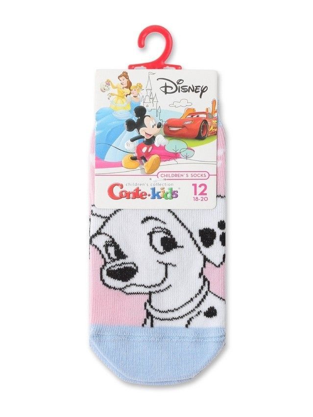 Носки детские CK DISNEY 17С-126/1СПМ, р.12, 630 розовый - 2