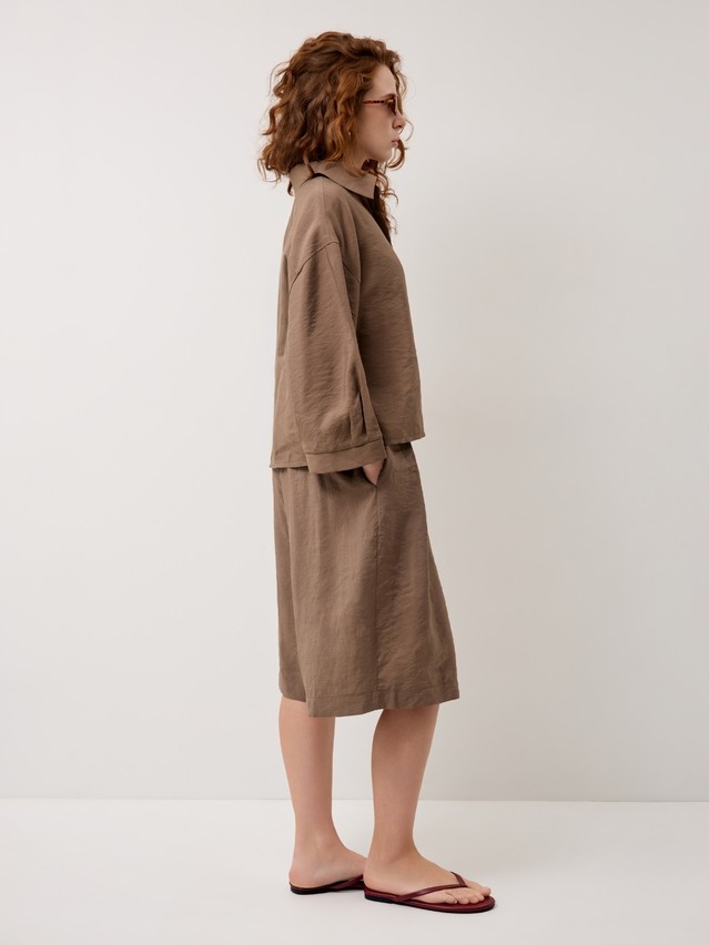 Шорты жен. C LS 3427, р.170-84-90, chocolate - 6