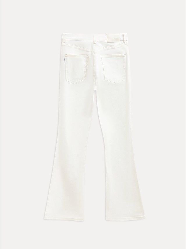 Брюки джинсовые женские CE CON-803, р.170-102, off white - 8