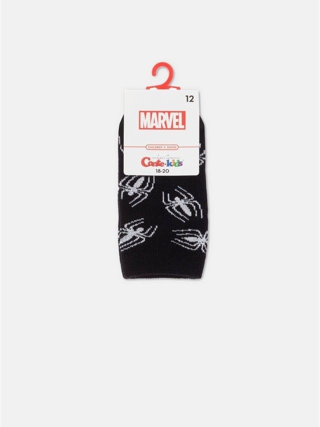 Носки детские CK MARVEL 17С-132/2СПМ, р.12, 694 черный - 3