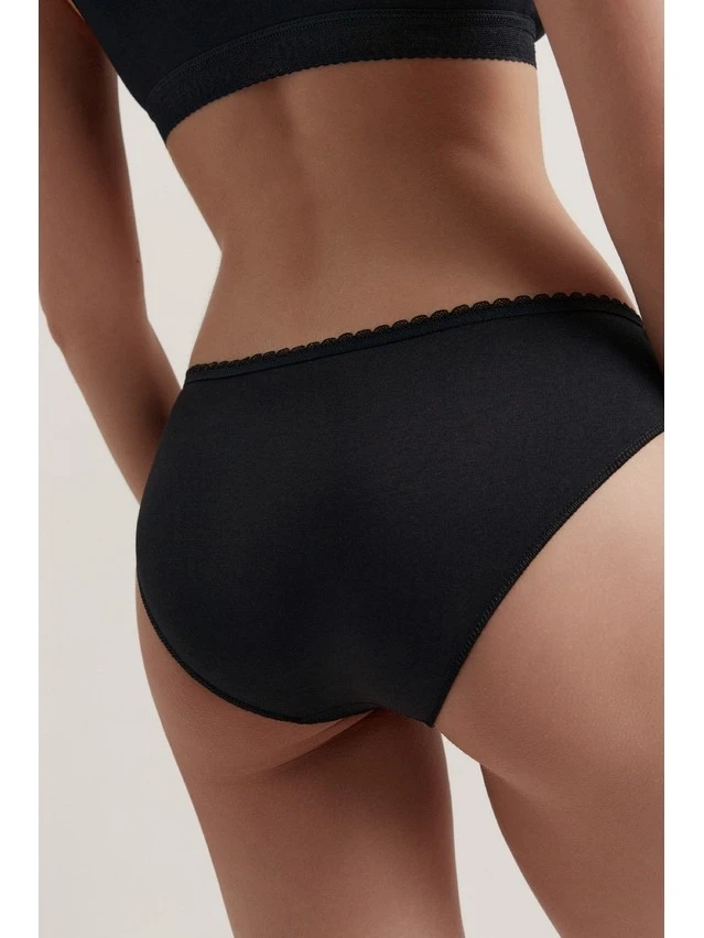 Трусы жен. CE BASIC COLLECTION LB 2002.10 (пакет),р.90, black - 3