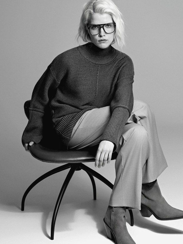 Джемпер женский CE LDK24135 24С-135СП, р.170-84, graphite - 3