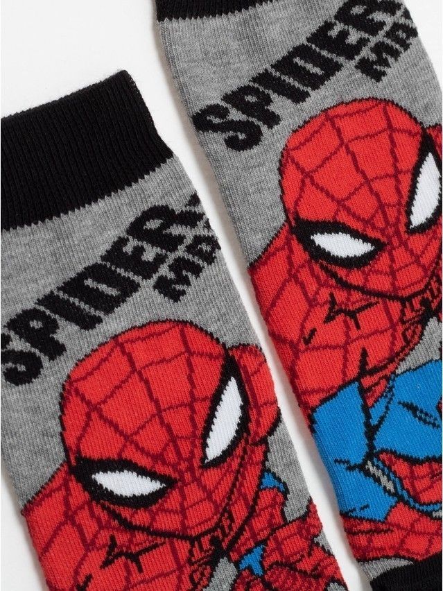 Носки детские CK MARVEL 17С-132СПМ, р.16, 626 темно-серый - 1
