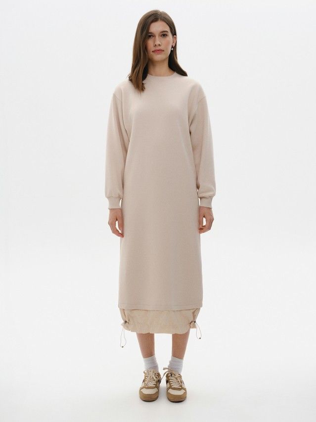 Платье женское C LPL 3228, р.170-84-90, beige - 1