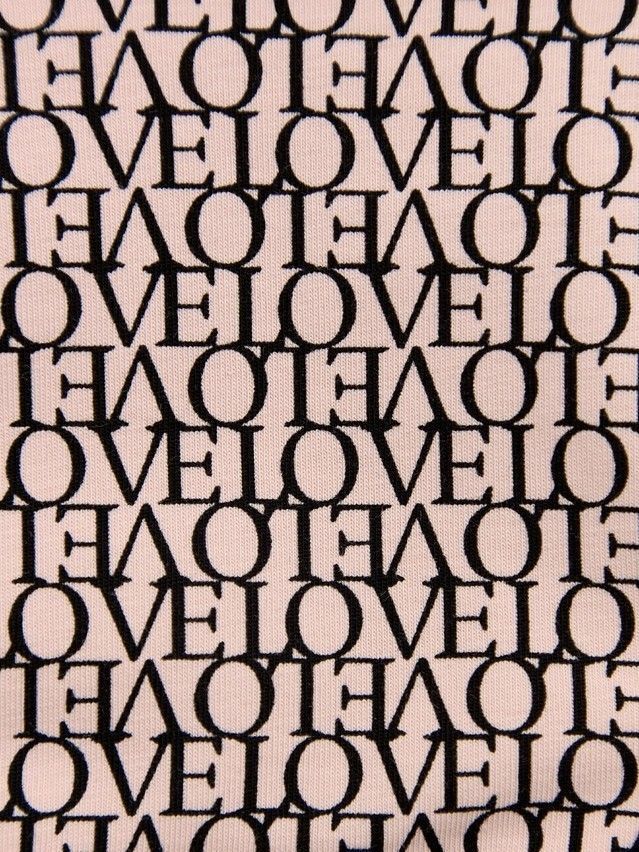 Трусы женские CE PRINT DOTS LB 2546, р.90, pink-black love - 5