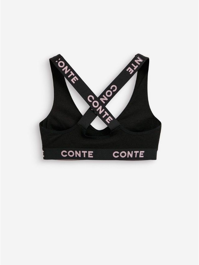 Бюстье женское CE COMFY LINE LBE 2989, р.170-84, black-pink - 7