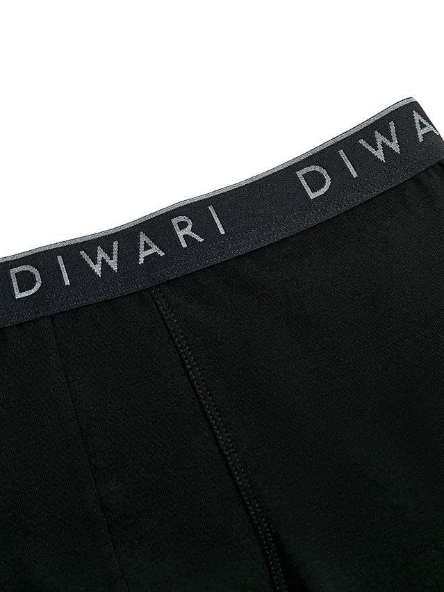 Трусы мужские DW PREMIUM MSH 1568 (бандероль),р.78,82, black-silver black - 7