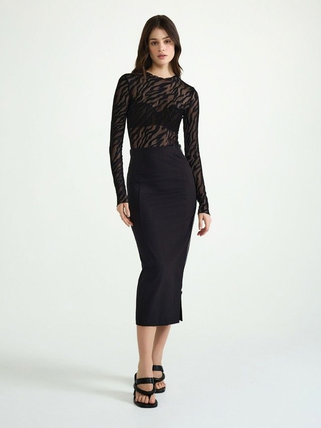 Боди женское CE LBD 2985, р.170-84-90, black - 2
