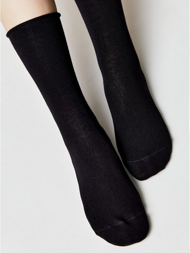 Носки женские хлопковые CE COMFORT (без резинки) 19С-101СП, р.23-25, 000 графит - 9