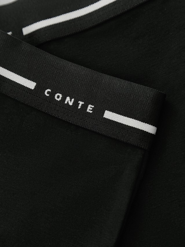 Трусы мужские C PREMIUM MSH 3601 (бандероль),р.78,82, black-black - 3