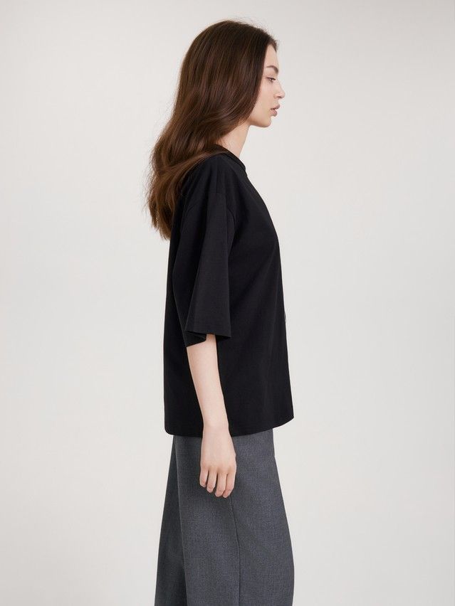 Джемпер жен. C LD 3444, р.170-84, black - 3