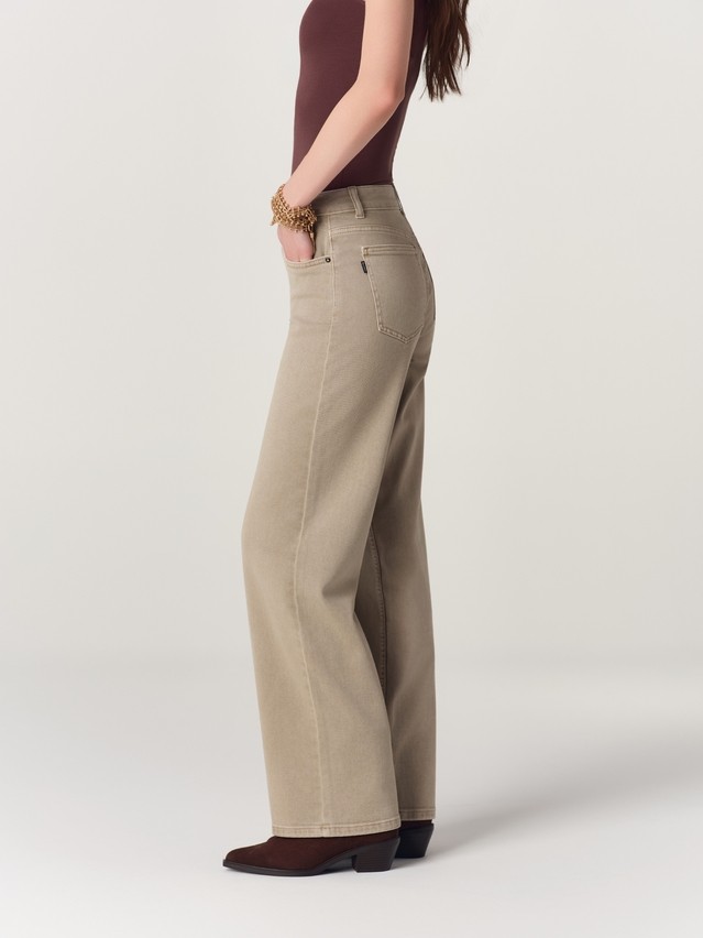 Джинсы женские C CON-918, р.164-90, peanut - 5