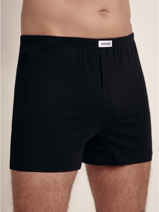 Трусы мужские DW BASIC MEN MBX 009 (пакет),р.78,82, black - 1