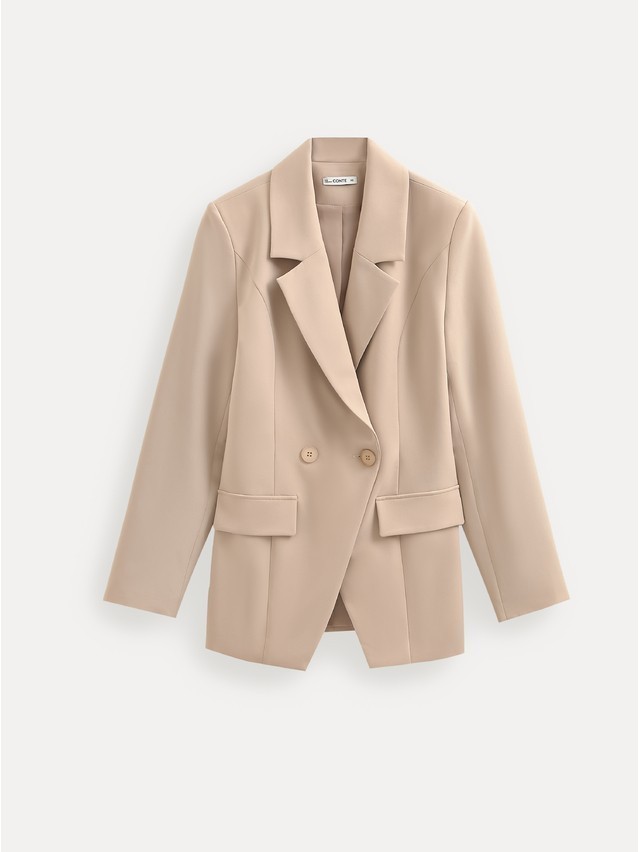 Жакет женский C LJ 3394, р.170-84-90, beige - 1