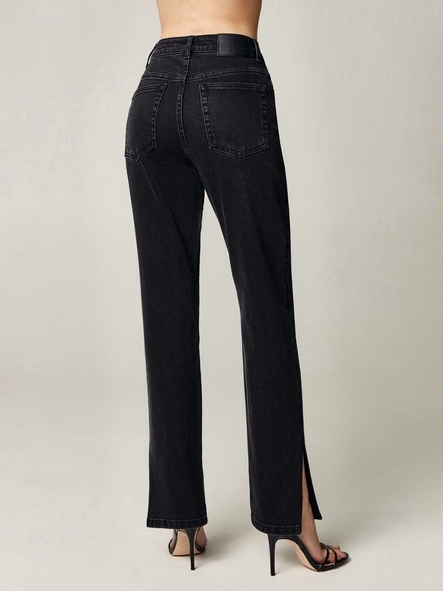 Брюки джинсовые женские CE CON-485, р.170-102, washed black - 4