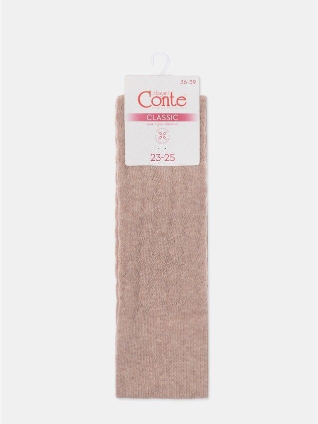 Гольфы женские хлопковые CE CLASSIC 23С-152СП, р.23-25, 010 бежевый - 7