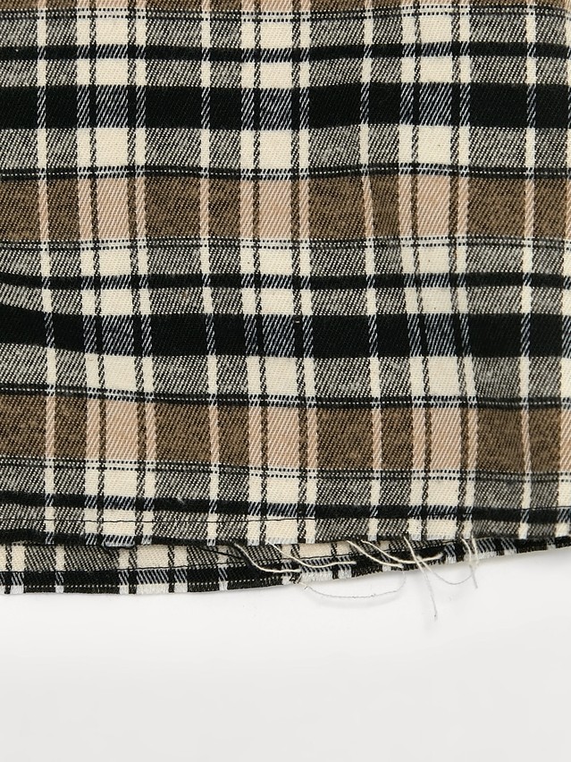 Рубашка женская C LRU 3504, р.170-84-90, black-beige check - 11