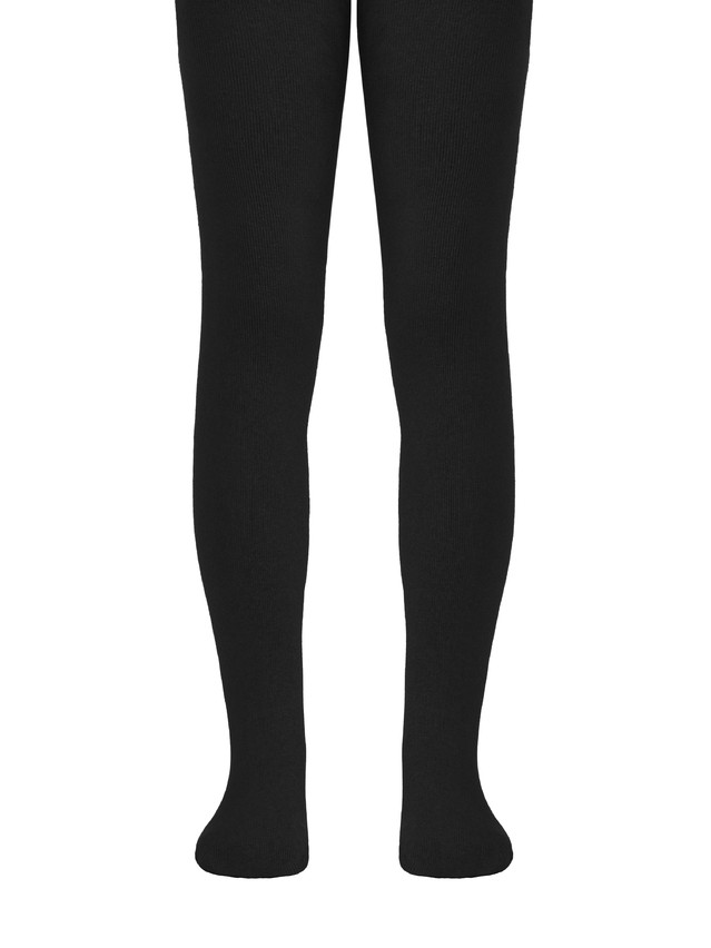 Колготки хлопковые детские SOF-TIKI (махровые внутри) 7С-38СП, p. 140-146, черный, рис. 000 - 1