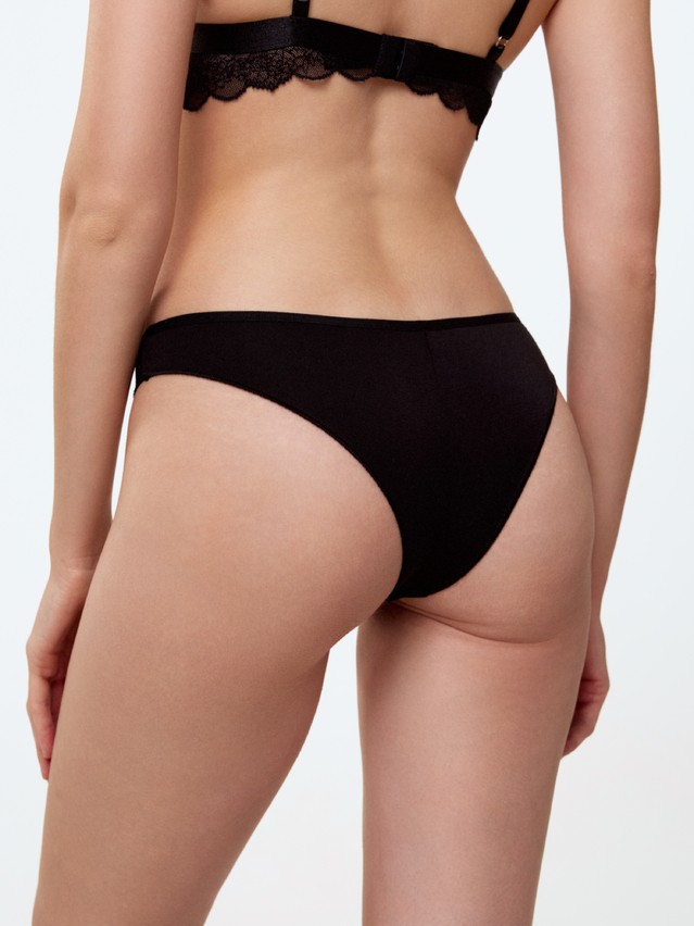 Трусы женские CE FLOWER LINE LBR 3181, р.90, black - 2