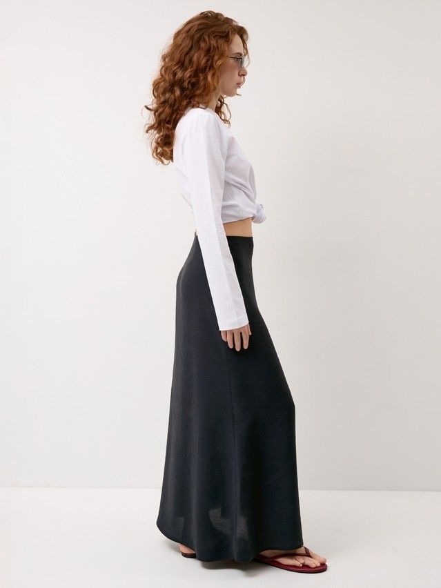 Юбка жен. C LU 3428, р.170-90, black - 4