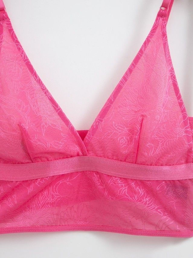 Бюстье женское CE FLORAL TATTOO LBE 2870, р.170-84, barbie pink - 5