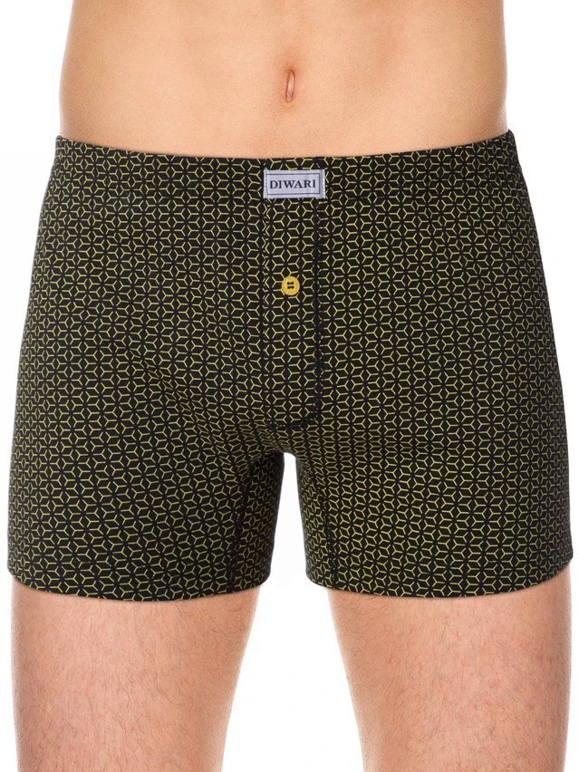 Трусы мужские SHAPE MBX 202 (на вешалке),р.78,82, navy-yellow - 2