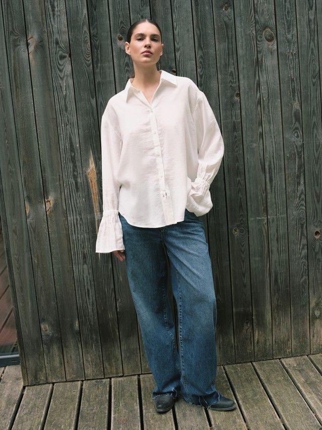 Блузка женская C LBL 3301, р.170-84-90, ecru - 1