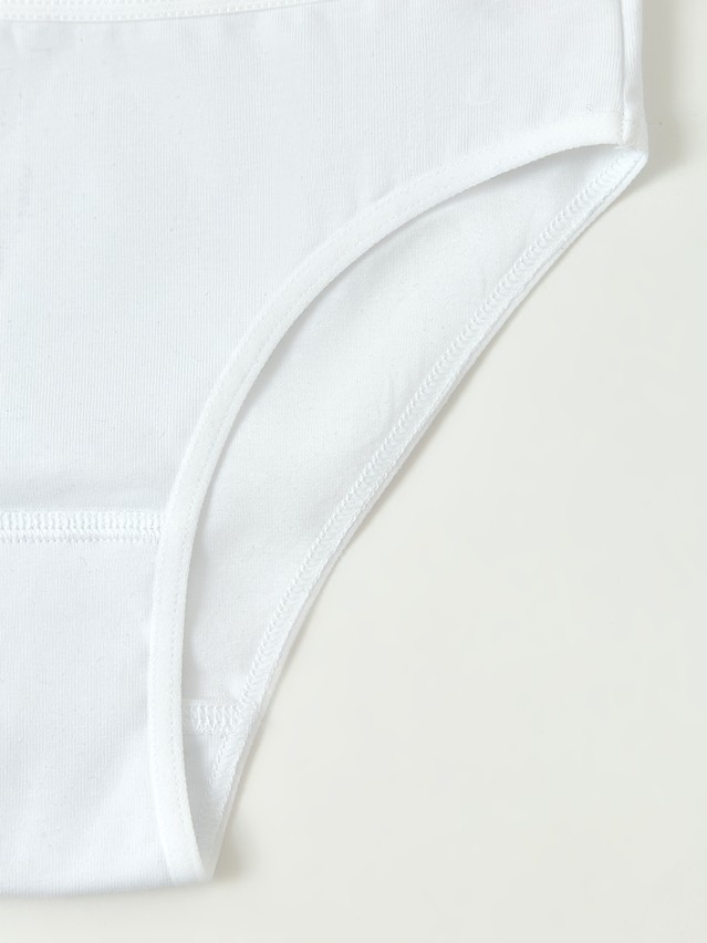 Трусы дев. CE BASIC COLLECTION DB 5100 (пакет),р.116,122-60, white - 2
