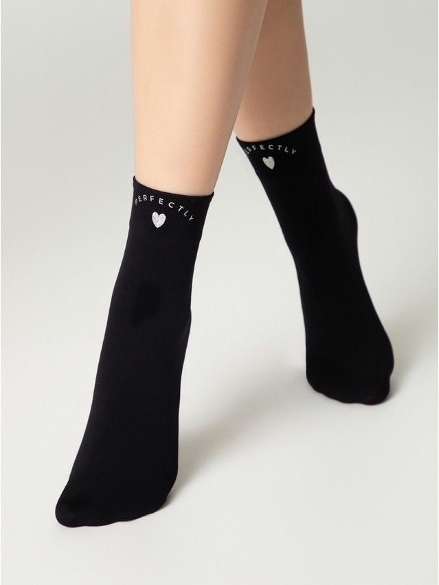 Носки женские CE FANTASY 24С-5СП, р.23-25, nero - 5