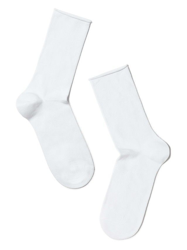 Носки женские хлопковые COMFORT (без резинки) 19С-101СП, р. 36-37, 000 белый - 3