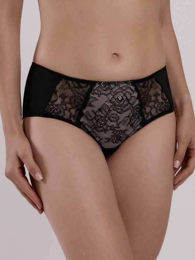 Трусы женские CE FLORA RP7173, р.102, черный - 1