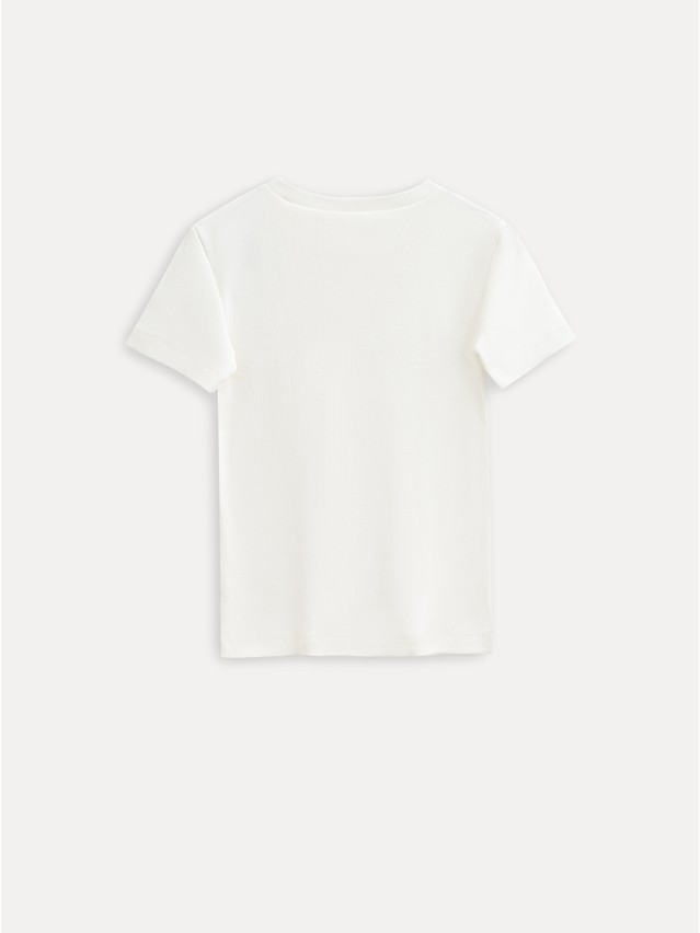 Футболка жен. CE BASIC COLLECTION LFB 5023 (пакет),р.170-84, ecru - 6