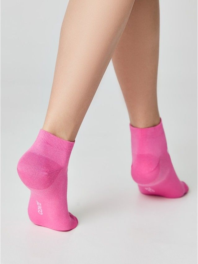 Носки женские хлопковые CE ACTIVE (короткие) 23С-111СП, р.23-25, 574 розовый - 3