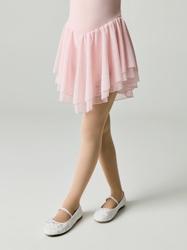 Колготки детские нарядные CE BALLET 40, р.104-110, natural - 4