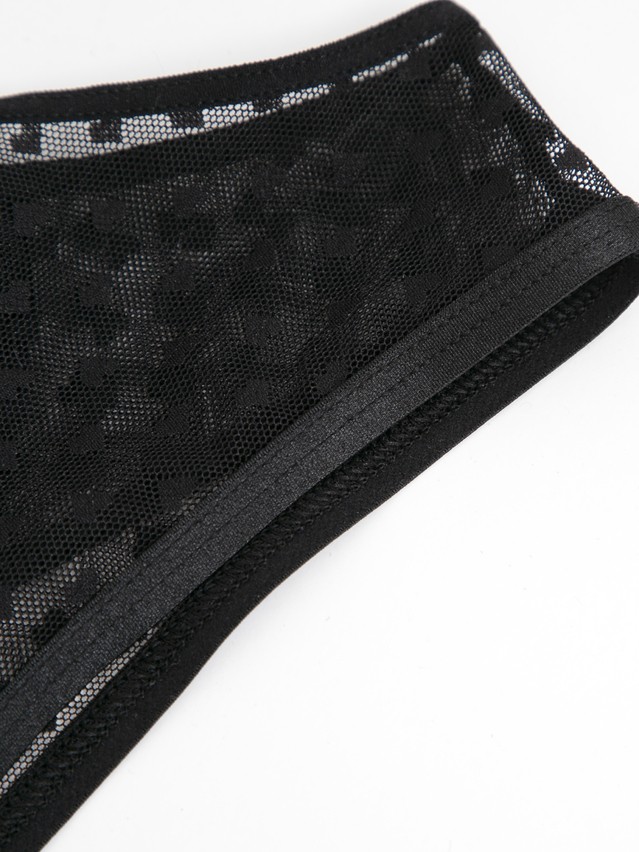 Трусы женские C HEARTS LBR 3338, р.90, black - 4