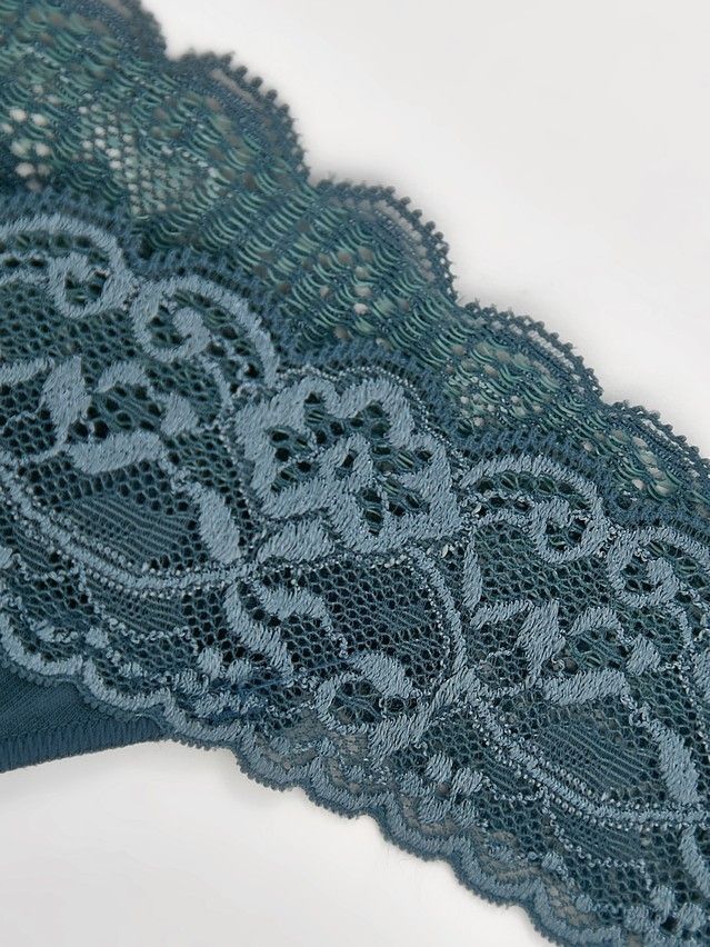 Трусы женские CE LACE WAIST LBR 2482, р.90, grey - 4