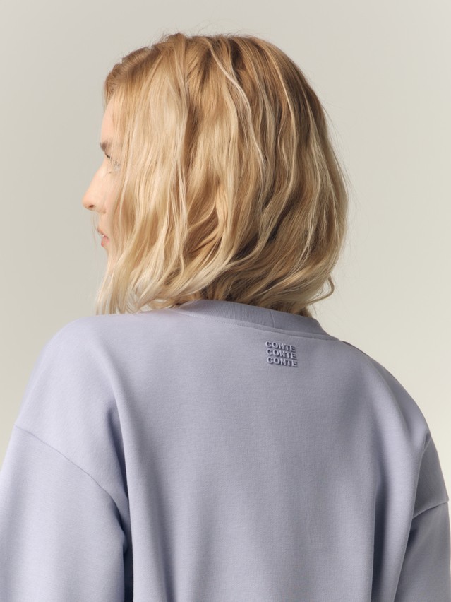 Джемпер жен. C LD 3370, р.170-84, denim blue - 5