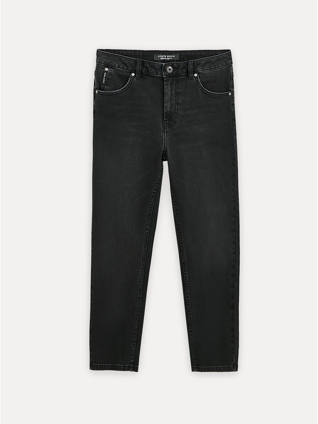 Джинсы женские C CON-790, р.164-90, washed black - 8