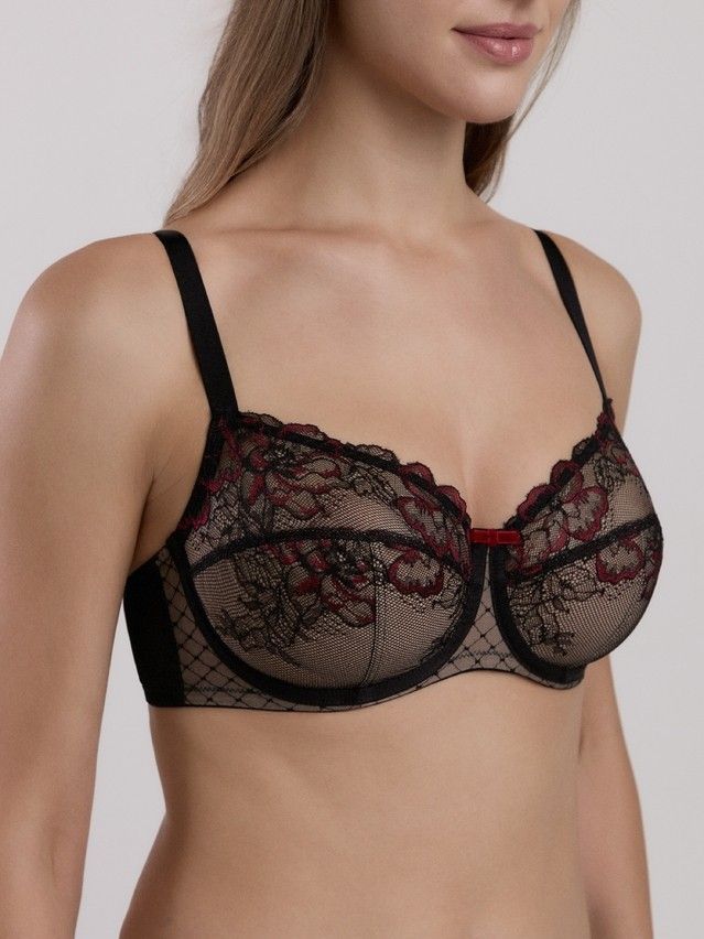 Бюстгальтер CE DESIRE TB6251, р.70B, черный - 1