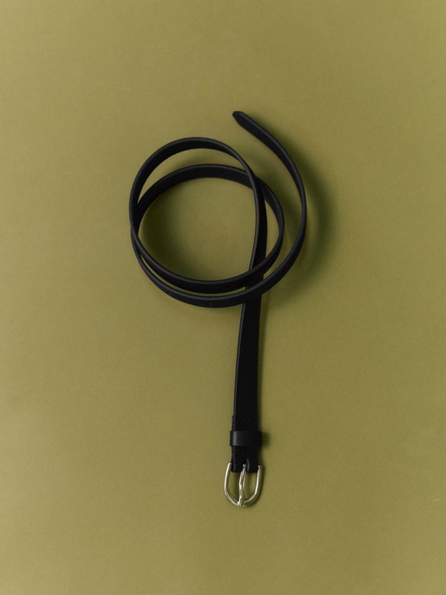 Ремень поясной женский C 1053, р.Размер 1 (XS-S),черный - 4