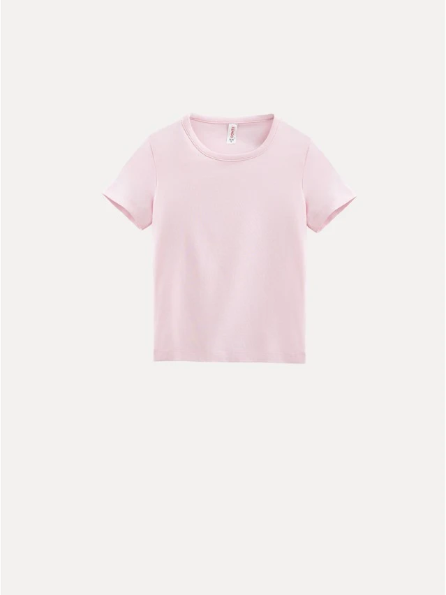 Футболка дет. CE BASIC COLLECTION DF 5105 (пакет),р.98,104-52, light pink - 1