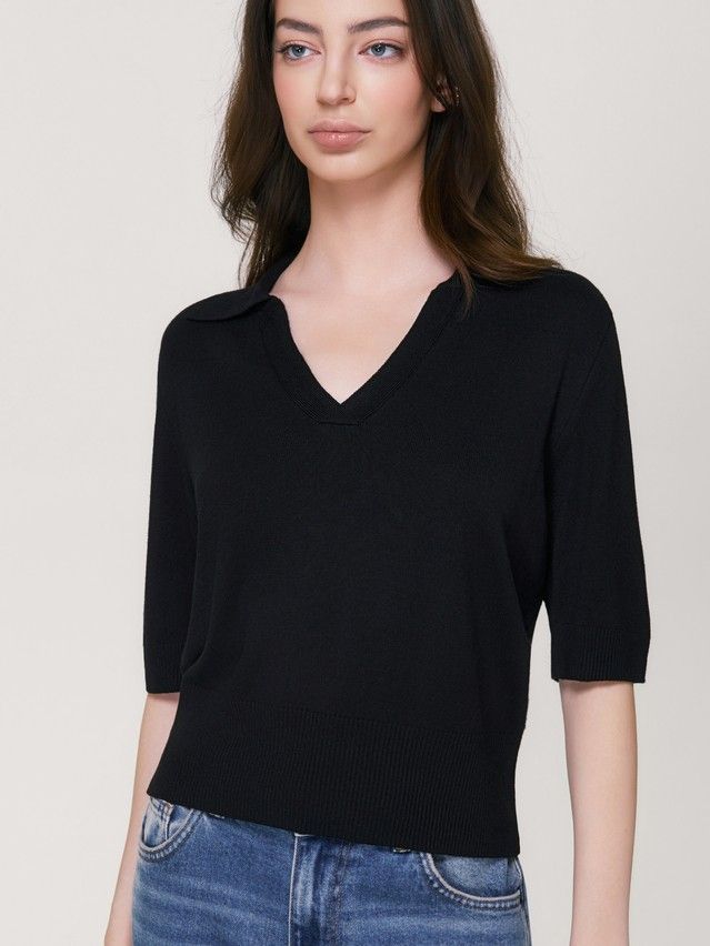 Джемпер жен. CE LDK2578 25С-78СП, р.170-84, black - 3