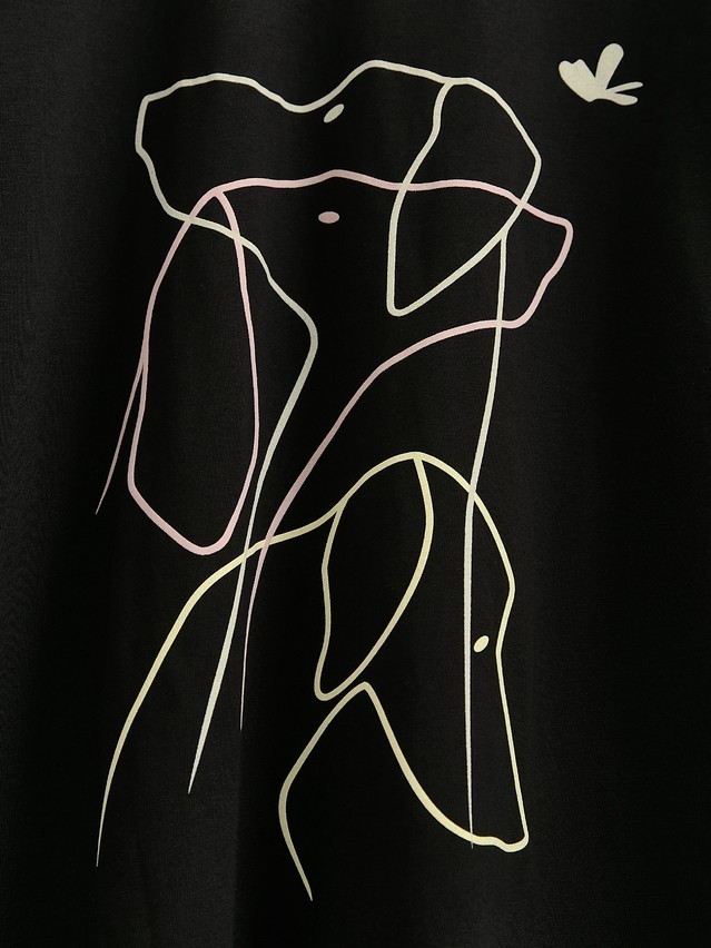 Джемпер женский CE LD 3036, р.170-92, black-dogs - 7